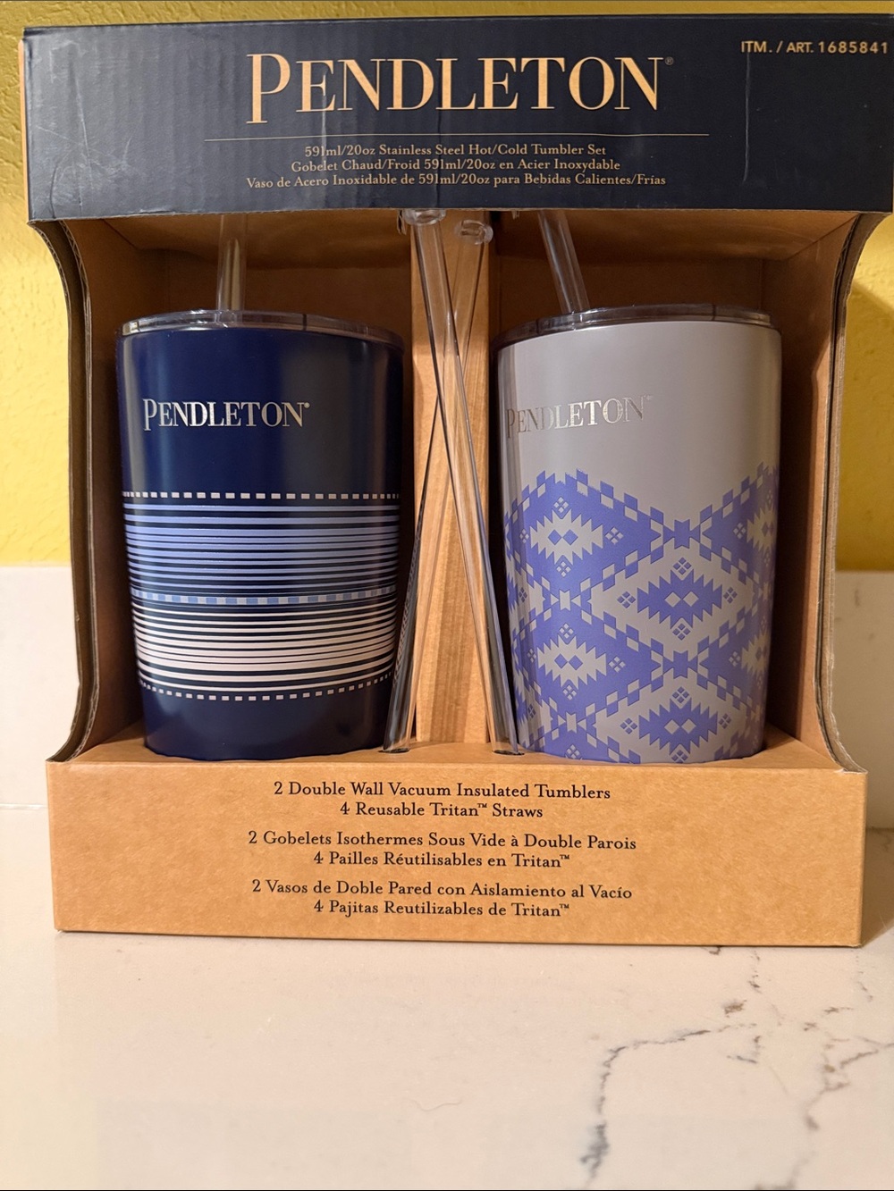 Pendleton 20oz Tumblers, Set of 2